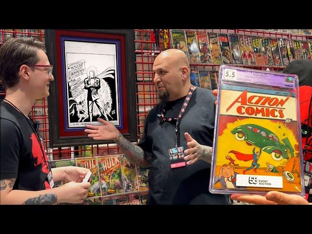 Insane Comics & Collectibles in Chicago | C2E2 2024