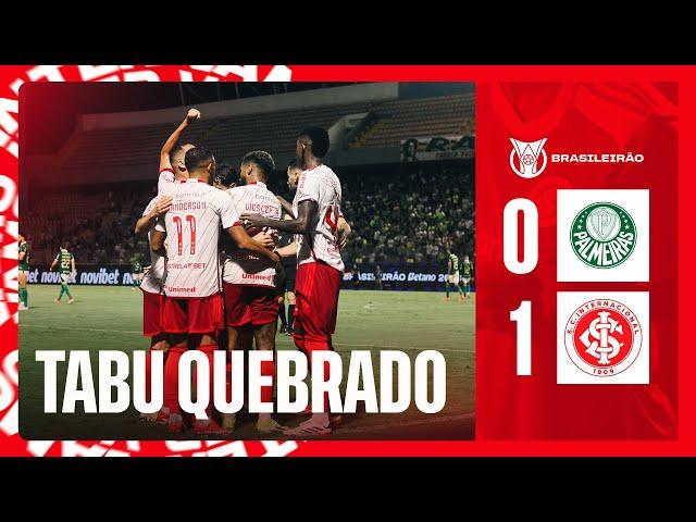 Bastidores | Palmeiras 0 x 1 Internacional | Campeonato Brasileiro 2024