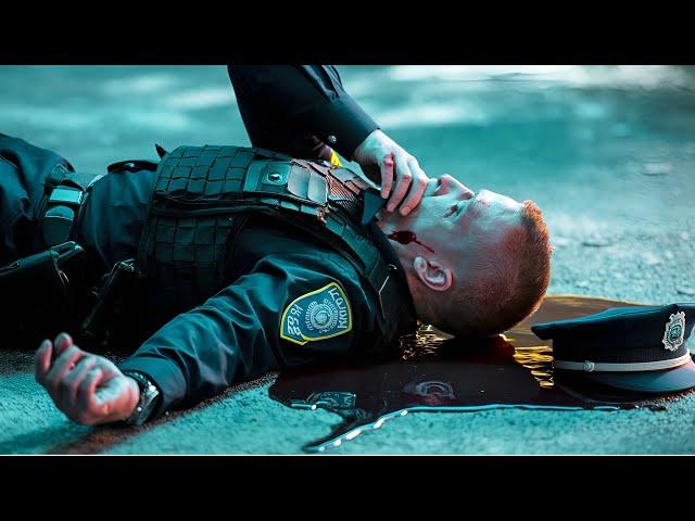 Gangsters brutally murdered a good cop unaware that his wife is a special operations officer