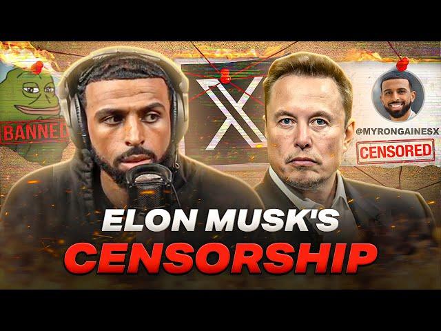 Elon Musk Censors Me, Alex Jones Stays Silent, & Tate Runs For PM!