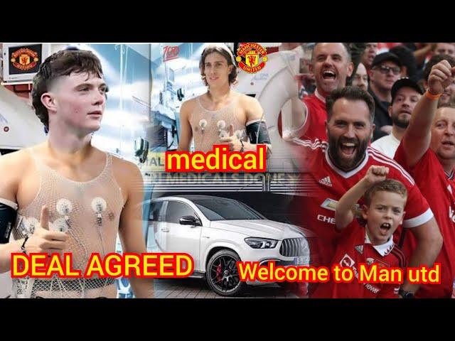 DONE man utd Agree 3rd summer deal Medical Confirmed️ sky sports man united transfer news today