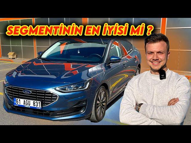 2024 YENİ Ford Focus 4.5 Deneyimlerim | Fazla sessiz | 1000 km deneyim (Uzunyol şehiriçi karışık)