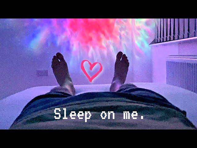 POV: Fall Asleep On Your Boyfriend  Heartbeat, Breathing, Rain Sounds | ASMR