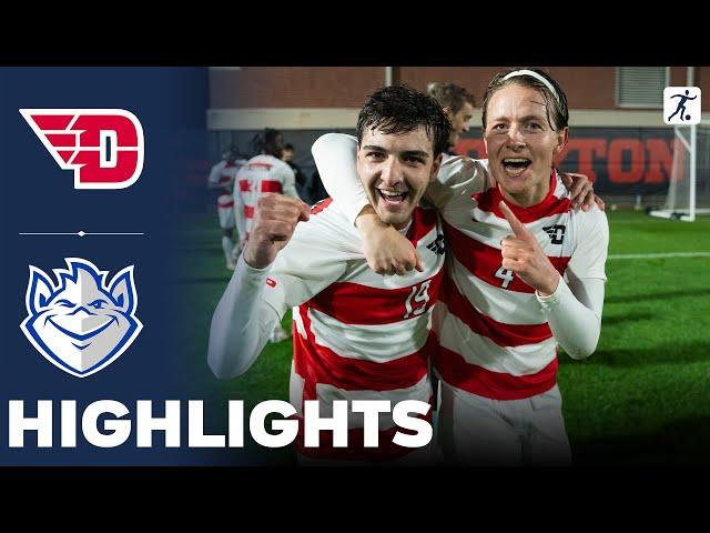 Dayton vs Saint Louis | Atlantic 10 Soccer Championship Final | Highlights - November 17, 2024