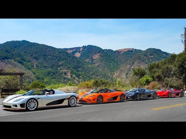 The Ultimate 2016 Car Week Compilation Video