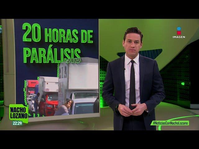 Presuntos policías secuestraron a dos personas sobre la México-Querétaro | Nacho Lozano | 21/11/2024