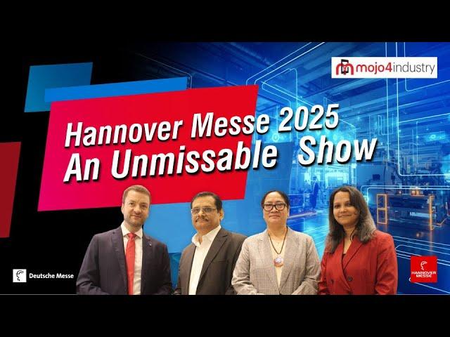 Hannover Messe 2025: An Unmissable Show