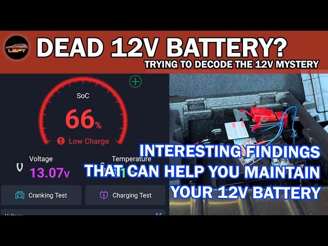 Trying to decode the 12V Battery in the 2022-2025 Lexus NX