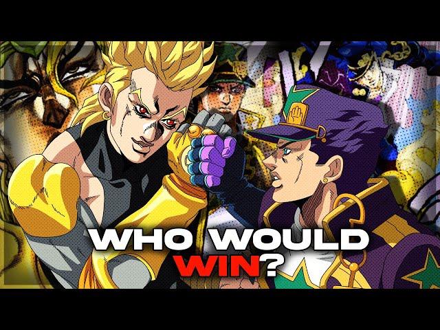 DIO Brando vs Jotaro Kujo | FULL POWER REMATCH