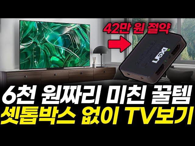 꼼수 공유)추가 비용없이 TV 2대 보기, 식당/카페에서 유용해요