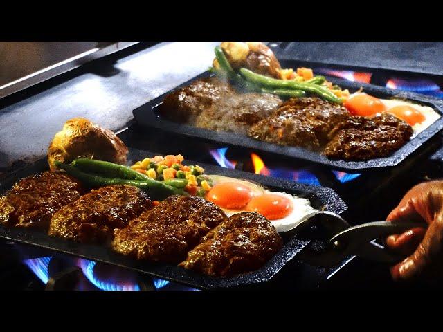 People of TOKYO love the hamburger steaks shop | Japanese food