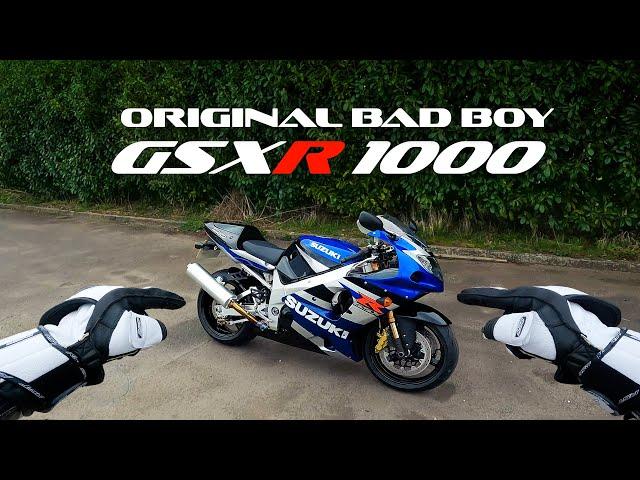 PERFECT GSXR-1000 K2 - Retro Rides