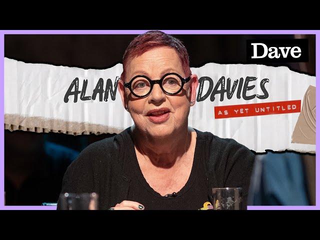 What Did Jo Brand Do Before Becoming A Comedian? | Alan Davies: As Yet Untitled | Dave