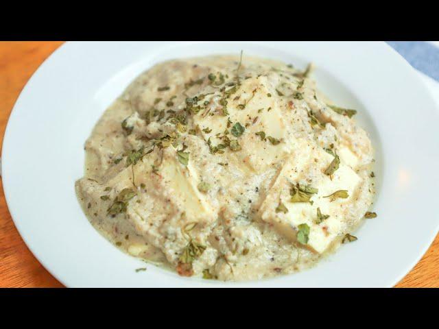 Paneer Korma Recipe - Restaurant Style - Paneer Curry Recipe - Cheese Korma Recipe