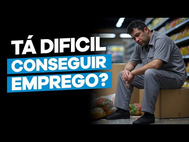 VAI FICAR MAIS DIFÍCIL ARRANJAR EMPREGO EM 2025