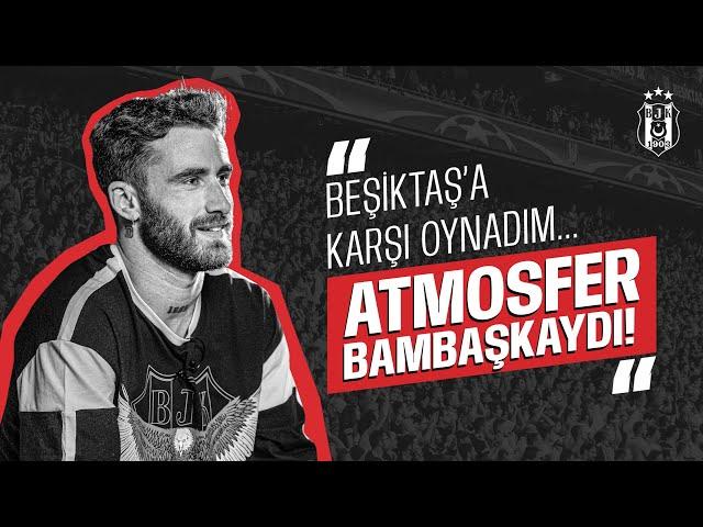 Rafa Silva | İlk Röportaj: "Şampiyonluklar kazanmak için buradayım."