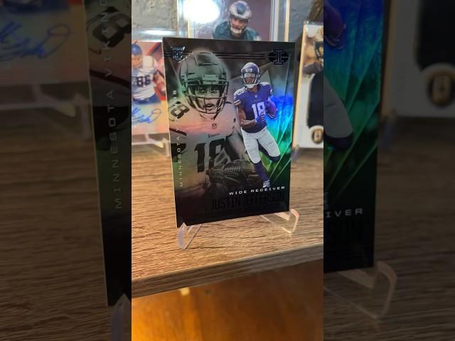 Justin Jefferson RC 2020 Illusions Football.