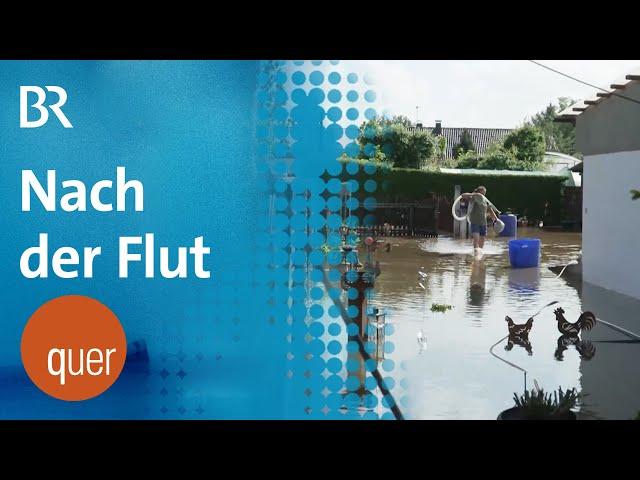 Hochwasser in Bayern - der Natur ausgeliefert? | quer vom BR