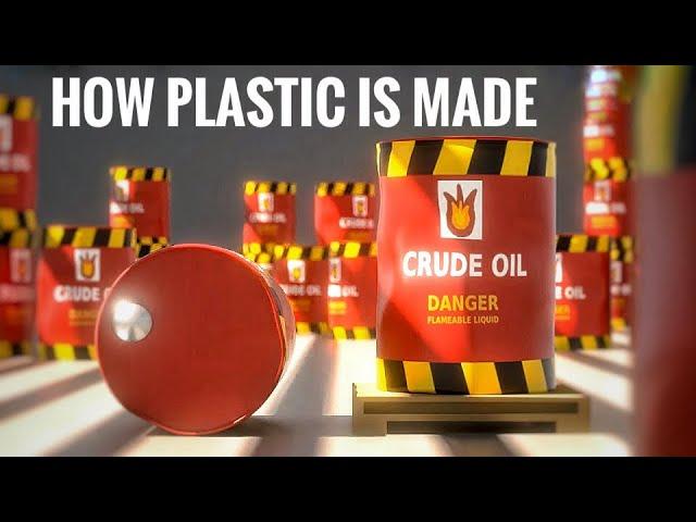 How plastic is made animation