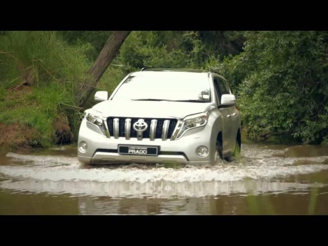 How to off-road and 4x4 techniques: Water Crossings