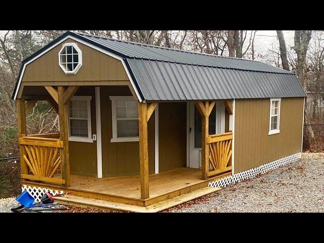 The Cozy Brand New Deluxe Tiny House for Sale $25K