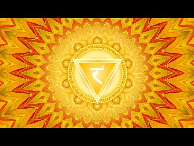 432 Hz Solar Plexus Chakra, Unlock your Inner Power, Self Confidence, DNA Repair, Healing Meditation