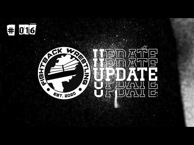 [FIGHTBACK-WRESTLING] FIGHTBACK UPDATE #016 (29.11.2023) - Aaron Insane vs. Robert Dreissker!