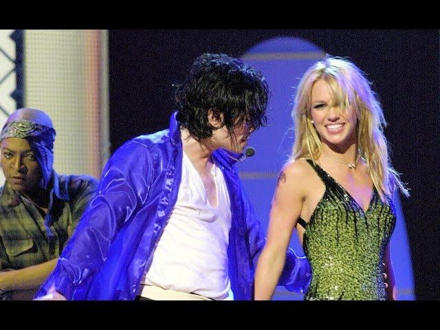 Michael Jackson & Britney Spears Duet - The Way You Make Me Feel (HD Remaster)