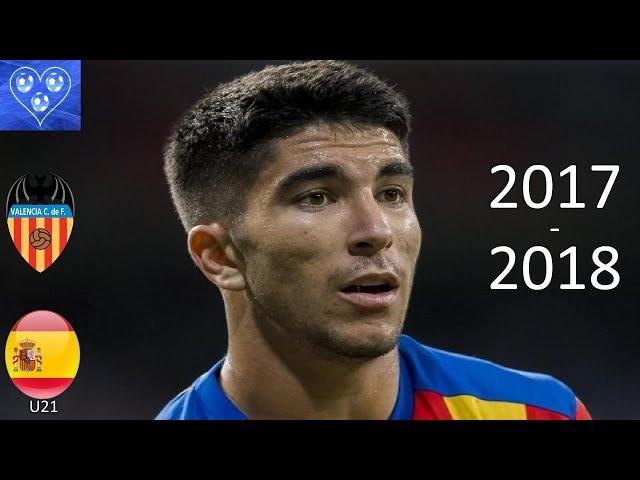 Carlos Soler Skills & Assists & Goals 2017-2018 Valencia CF & Spain U21