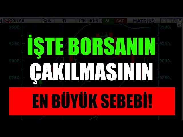 #BIST100 #BIST30 DÜŞÜŞÜ SÜRECEK Mİ? DÜŞMESİNİN ANA SEBEBİ NE? MUTLAKA İZLE!