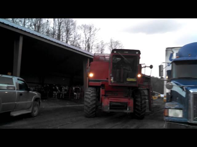 Miner Farms New Case IH 1460