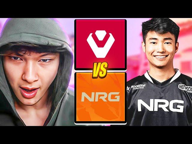 SINATRAA REACTS TO SEN VS NRG (SEN CITY CLASSIC)