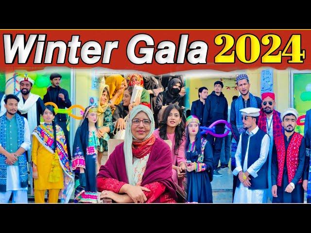 BZU Multan Winter Gala 2024 // #function #vlog #1000subscriber