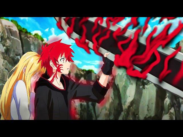 Top 10 Fantasy Anime With An Overpowered Protagonist Part 4