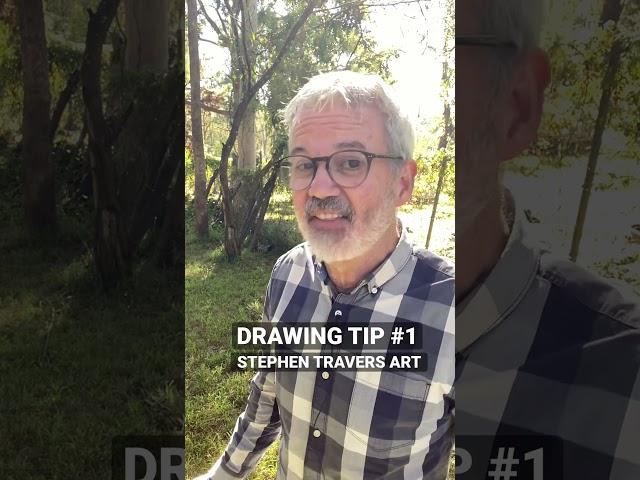 DRAWING TIP #1  #shorts #howtodraw #drawingtips #drawingvideo #drawingtutorial #art #artist #artists
