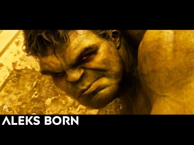 Aleks Born - Lost World _ Hulk vs HulkBuster