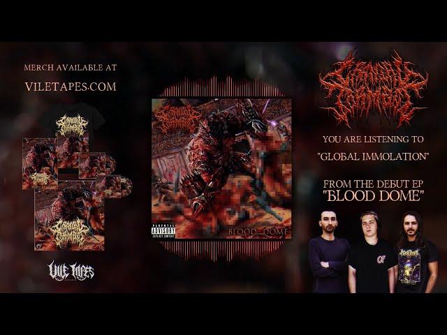 CRANIAL TORMENT - BLOOD DOME [OFFICIAL EP STREAM] (2021) SW EXCLUSIVE