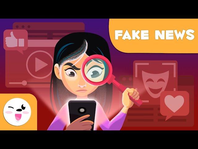 What is fake news? Tips For Spotting Them - Fake News for Kids