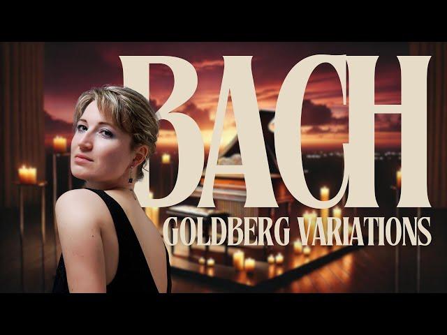 Bach: Goldberg Variations, BWV 988 (Olena Zhukova, harpsichord)