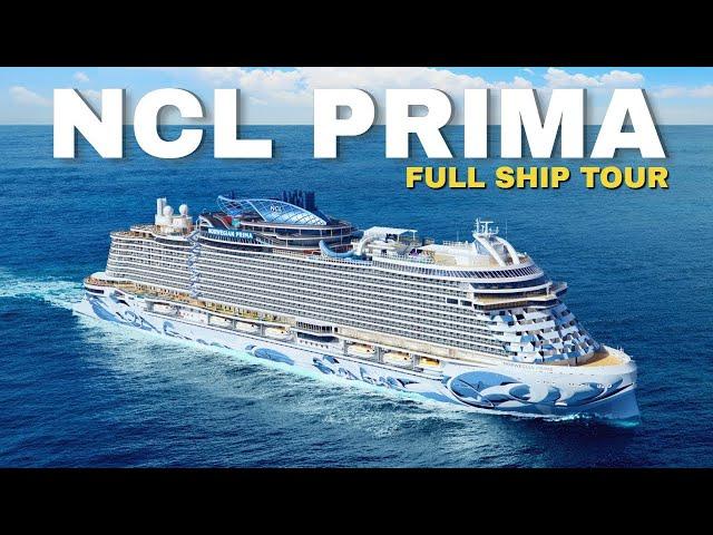 NCL Prima | Full Ship Walkthrough Tour & Review 4K | Norwegian Cruise Lines PR1MA