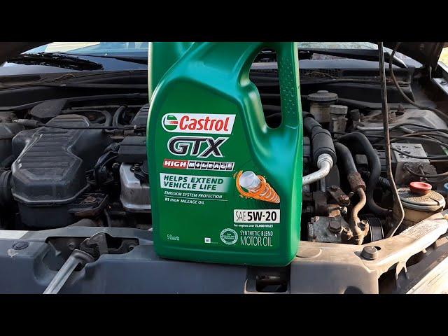 Castrol GTX Synthetic Blend Engine Oil