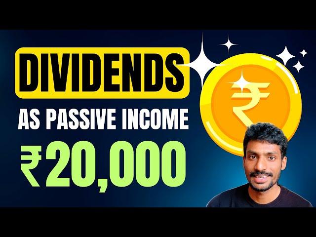 How to make ₹20,000 in Dividends? Things you must know about DIVIDEND INVESTING