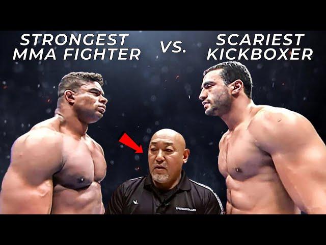 Strongest MMA Fighter vs. Scariest Kickboxer: Badr Hari vs Alistair Overeem