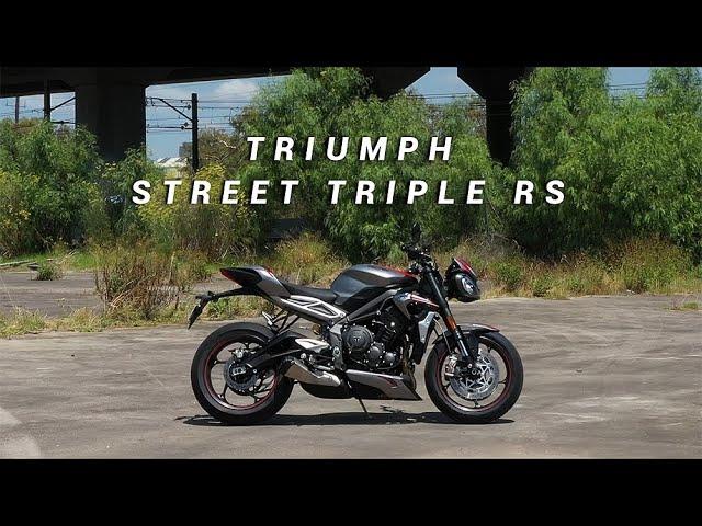 Triumph Street Triple RS review | INFO MOTO