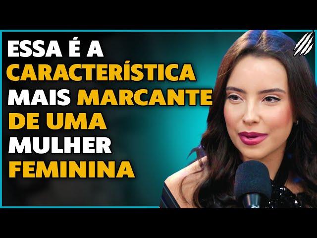 A MULHER QUE FAZ ISSO TA NA POLARIDADE MASCULINA... | JÚLIA BESE | PAPO MILGRAU