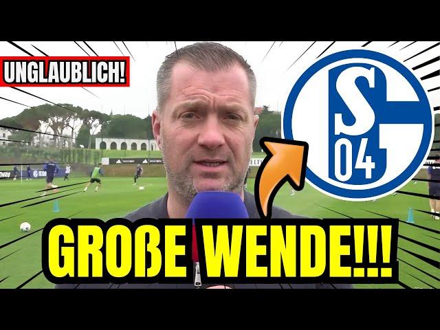 S04: NIEMAND ERWARTETE! ABKOMMEN ABGESAGT! // aktuelle nachrichten des schalke 04 aktuell // News