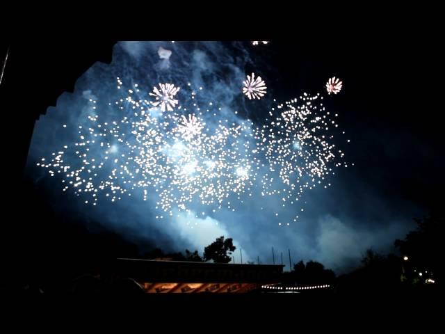 Jura Volksfest Neumarkt - Feuerwerk 201