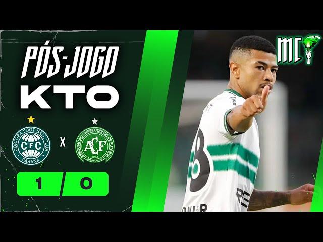 SAI ZICA! CORITIBA 1 X 0 - PÓS-JOGO KTO MEU CORITIBA