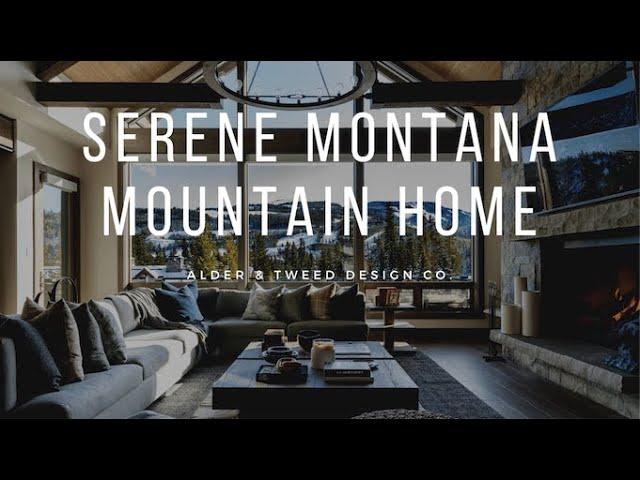 Full House Tour! Serene Montana Home with Jaw-Dropping Interiors.