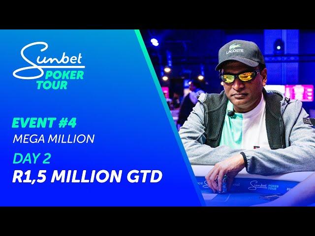 SunBet Poker Tour Time Square - Mega Million Day 2